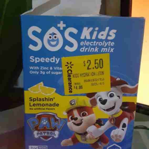 SOS Hydration Reviews
