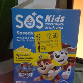 SOS Hydration