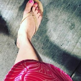 Rainbow Sandals