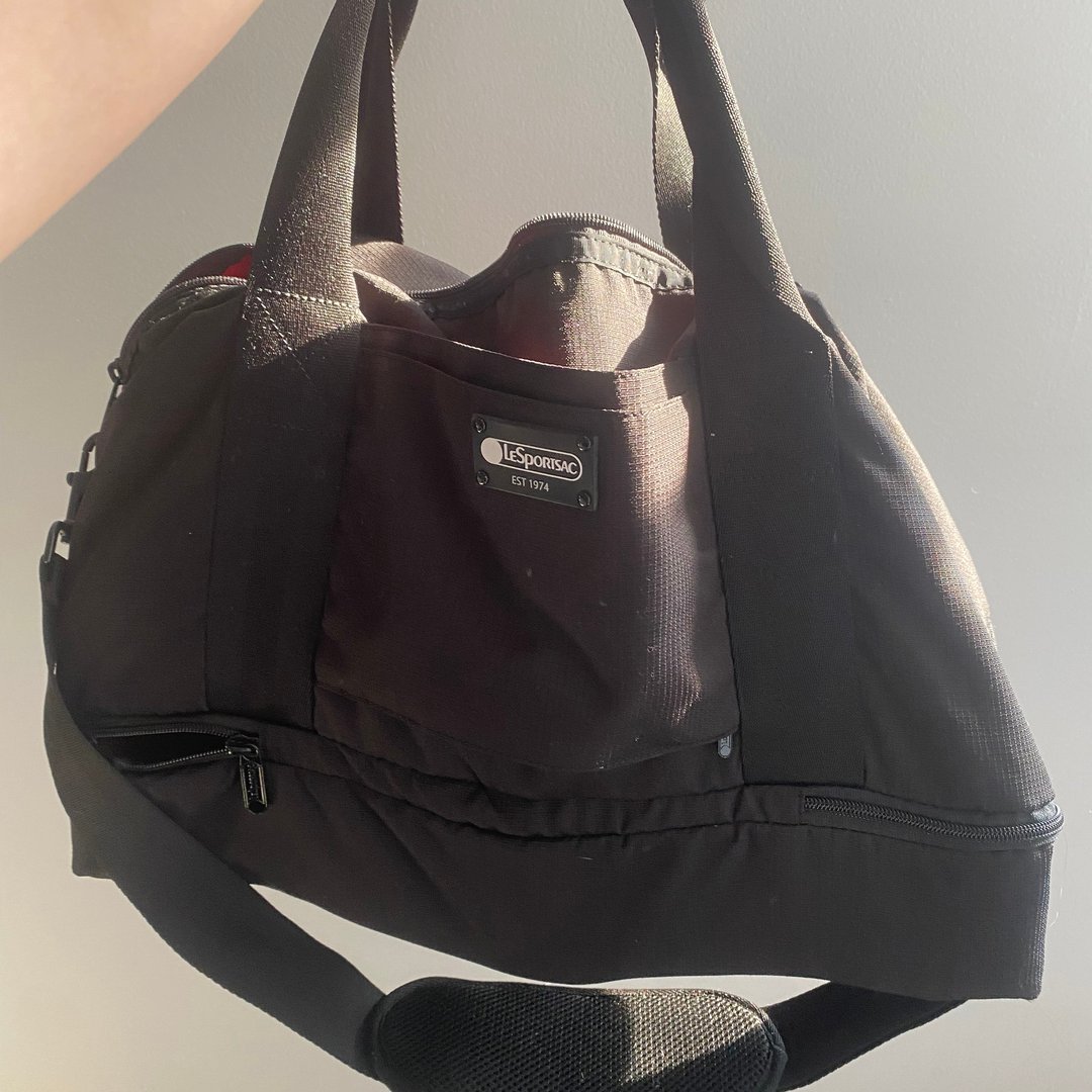 Buy Lesportsac Puffy Sherpa Mini Duffel | Thingtesting