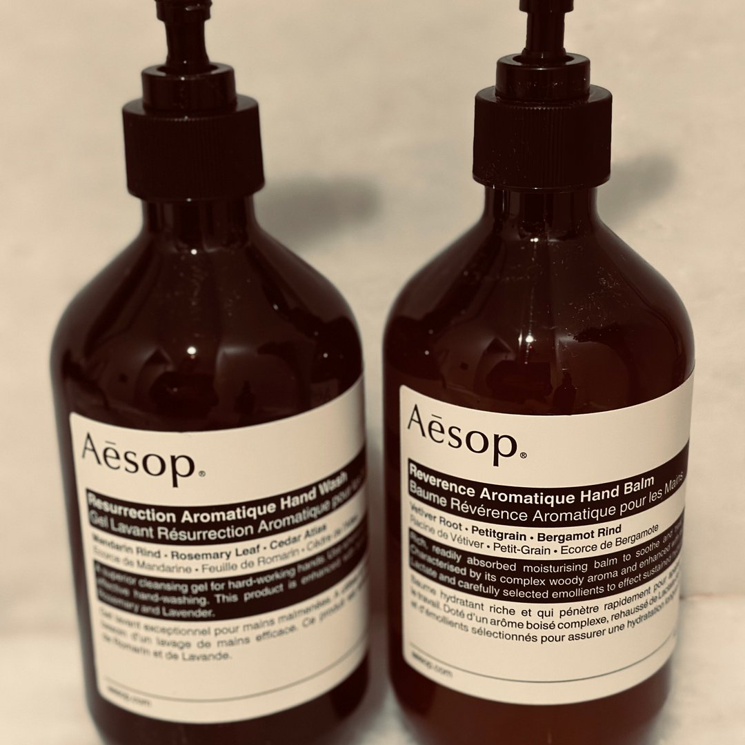 【新品】Aesop Aromatique Hand Wash 2本セット Amazon.com : Aesop Reverence Aromatique Hand Wash & Hand Balm Set