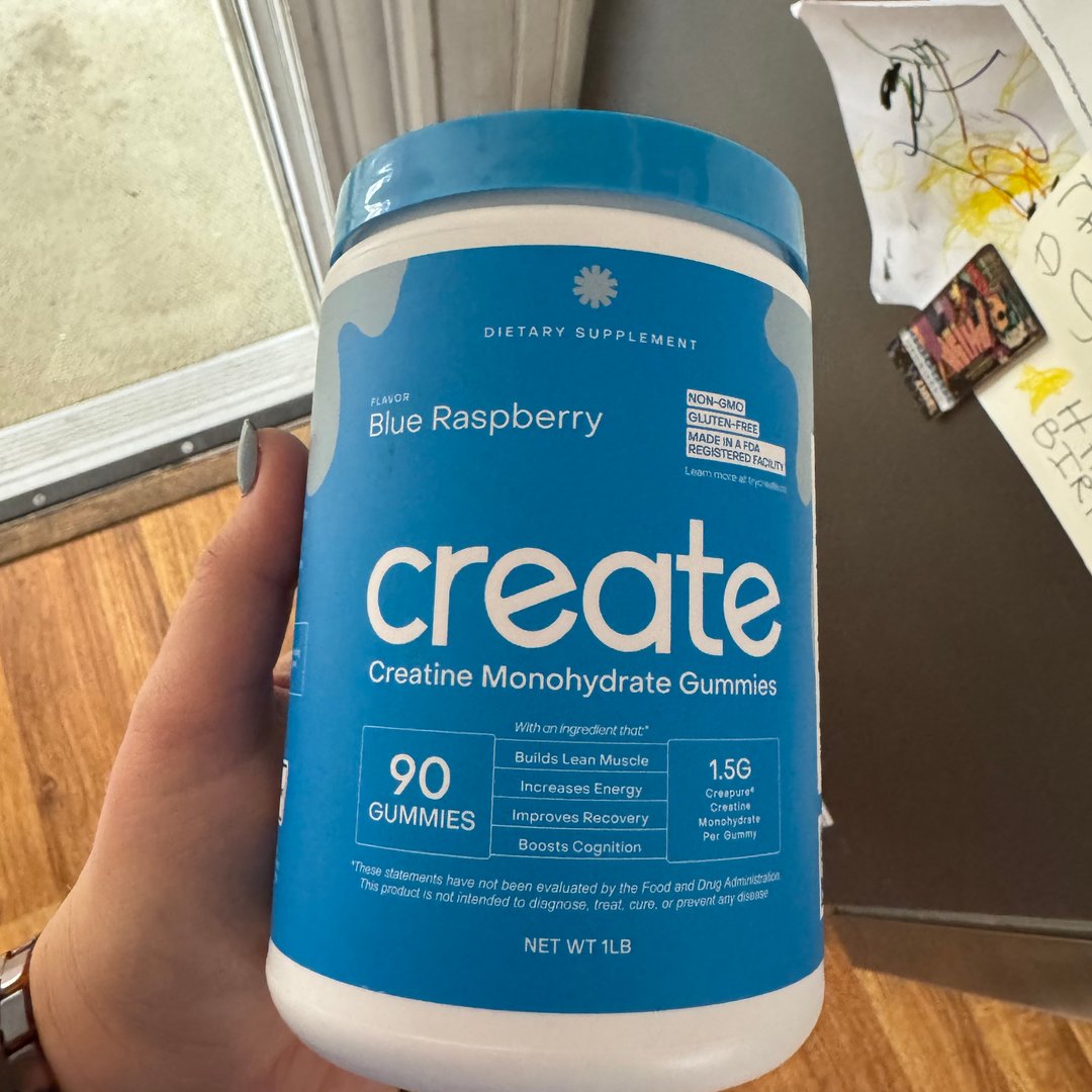 Buy Create Creatine Monohydrate Gummies - Trial Offer | Thingtesting