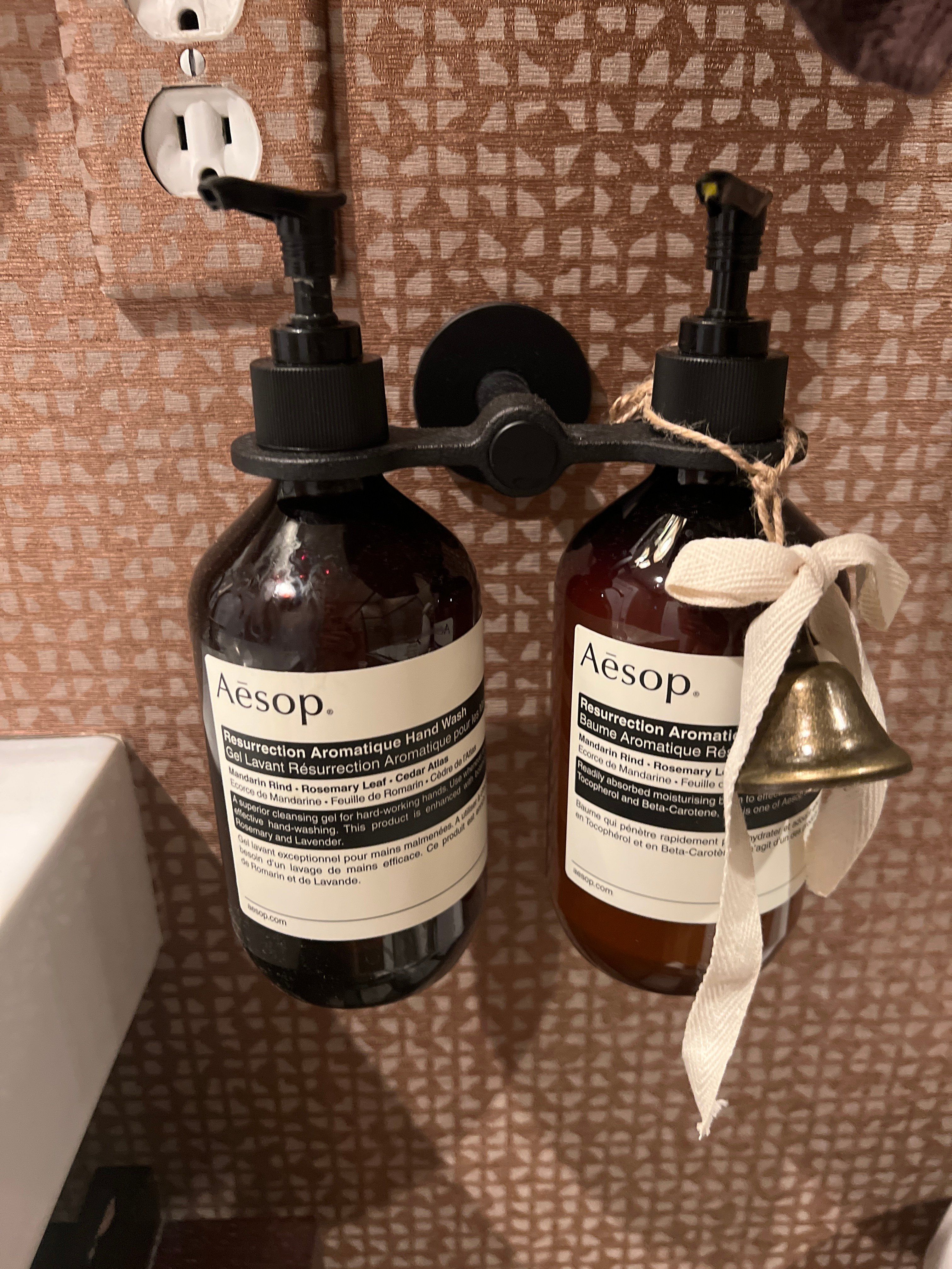 Buy Aesop Reverence Aromatic Hand Wash | Thingtesting